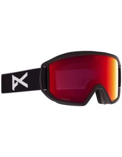 ANON M3 W/SPR BLACK/PRCV SUN RED