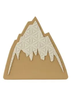 BURTON FOAM MATS MOUNTAIN LOGO