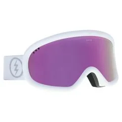 ELECTRIC MASQUE CHARGER MATTE WHITE BROSE/PINK CHROME