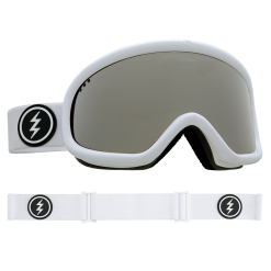 ELECTRIC MASQUE CHARGER GLOSS WHITE - BROSE/SILVER CHROME