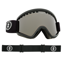 ELECTRIC MASQUE EGV GLOSS BLACK + BL BROSE/RED CHROME