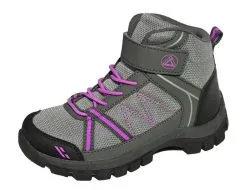 Chaussure De Randonnée Enfant Lhotse Luzule Gris/Rose