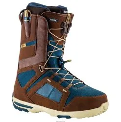 NITRO ANTHEM TLS BOOTS - Chocolate Dark Blue
