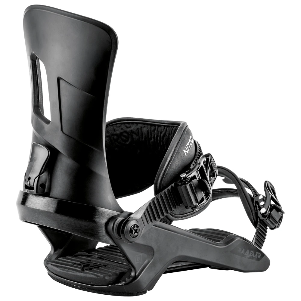 NITRO SNOWBOARD FIXATIONS RAMBLER DARK NIGHT 2019 – Image 2