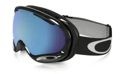 OAKLEY A FRAME 2.0 JET BLACK/PRIZM SAPPHIRE IRIDIUM