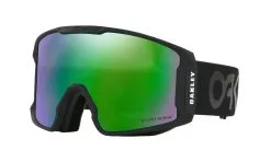 OAKLEY LINE MINER FACTORY PILOT BLACKOUT/PRIZM JADE IRIDIUM