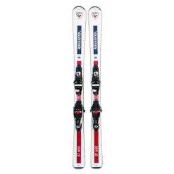 Ski Test Rossignol Strato ST650 2022 + Fix Look SPX12
