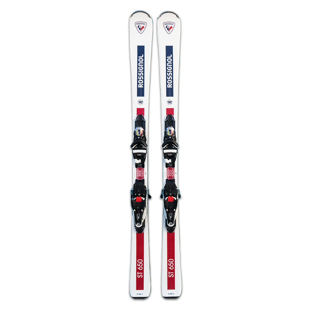 Ski Test Rossignol Strato ST650 2022 + Fix Look SPX12