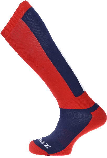 Chaussettes De Ski Techniques Lhotse Syrtos Rouge Taille 39/42, 43/46