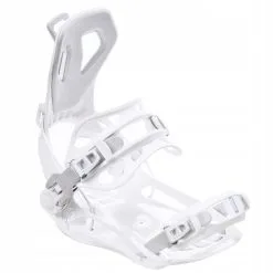Fixations De Snowboard Systeme Flow Raven FT360 White Taille S(35 à 40), M(39 à 42)