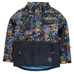 Veste De Ski Neuve No Fear Park Navy Print Junior Taille 11/12ans, 13ans