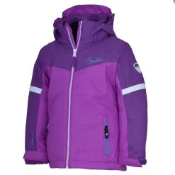 Veste De Ski Junior Neuve Dare 2B Obscure Ultra Violet Taille 3/4ans, 13/14ans, 15/16ans Ou S Femme