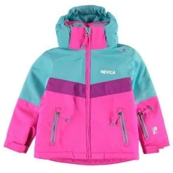 Veste De Ski Junior Nevica Meribel Pink 2/3ans, 3/4ans Et 5/6ans