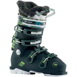 Chaussures De Ski Neuves Rossignol Alltrack Pro 100W Dark Green 2021 Taille 23.5, 26 Mondopoint