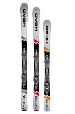 Ski Head Ambition Pro R Track 2022 Taille 150cm, 170cm, 180cm + Fix Tyrolia