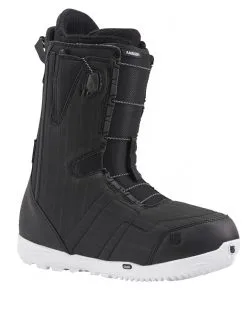 BURTON AMB BLACK/WHITE