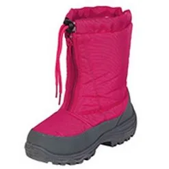 Aprés Ski Snow Legend Dragolo Fuschia Taille De 22/23 à 34/35