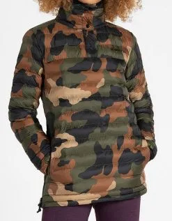 Veste Femme Neuve Armada Mesa Pullover Camo