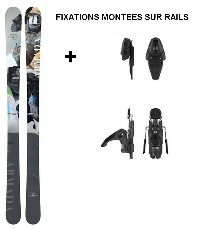 Armada ARV 84 2021 Taille 149cm, 156cm + Fix ARMADA Lithium 10