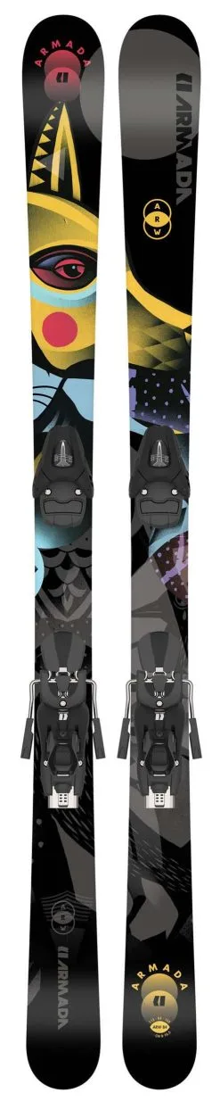 Pack Ski Armada ARW 84 2021 Taille 135cm, 149cm + Fix