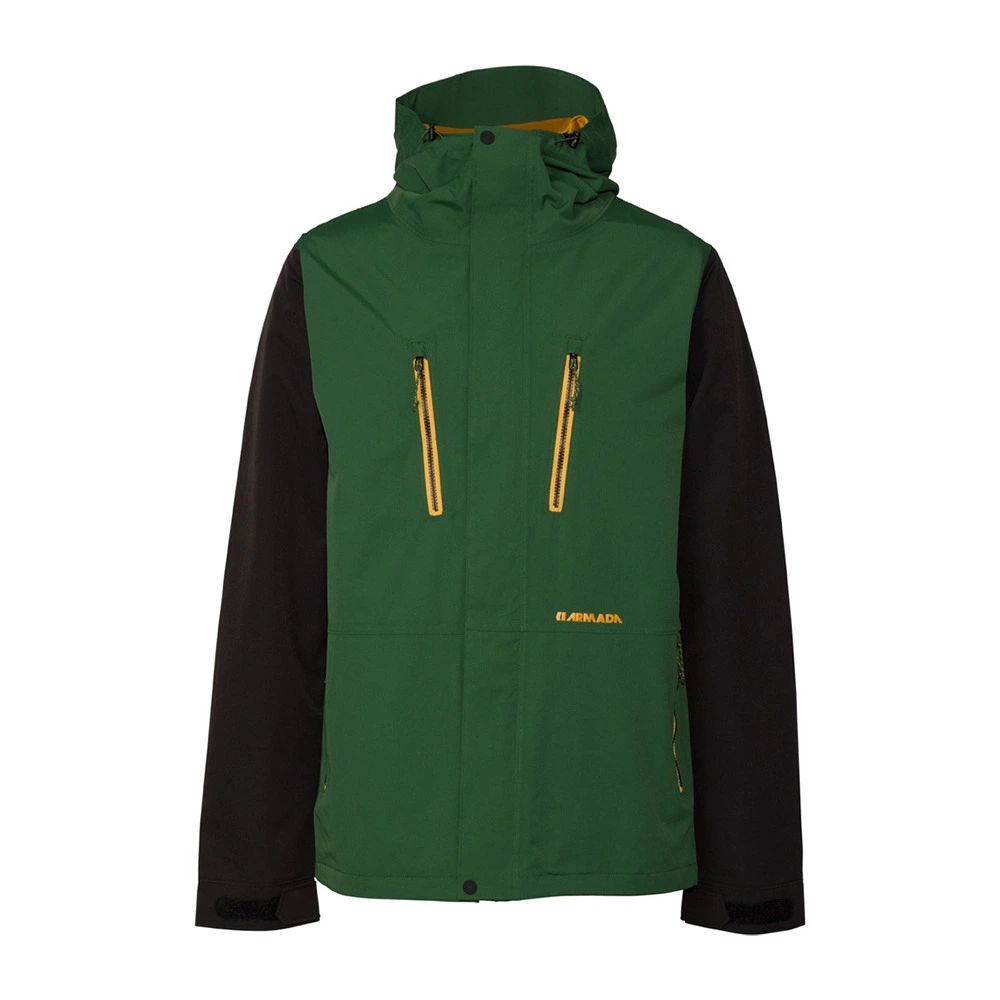 Veste De Ski Homme Neuve Armada Aspect Forest Green Taille XS, S, M, L, XL