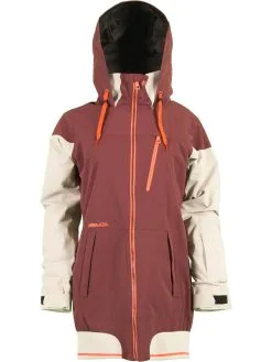 Veste De Ski Femme Neuve Armada Gypsum Fig Taille XS, S, M