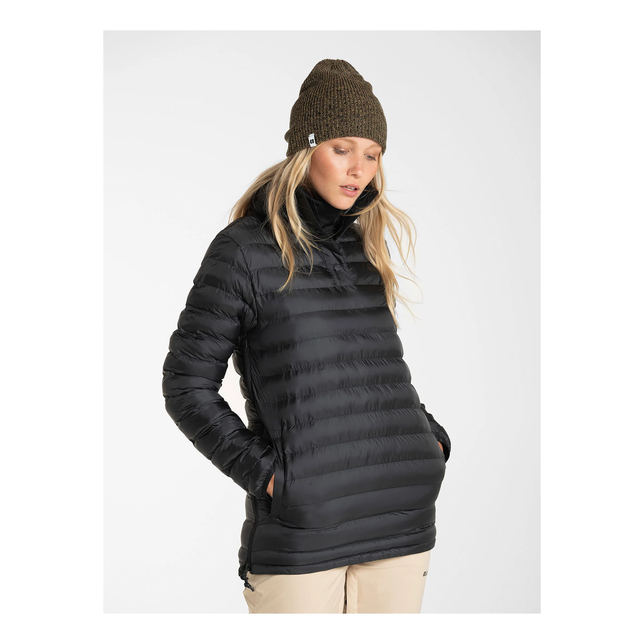 Veste Femme Neuve Armada Mesa Pullover Black
