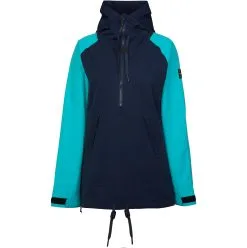 Veste De Ski Femme Neuve Armada Saint Pull Over Navy Taille XS, S, M