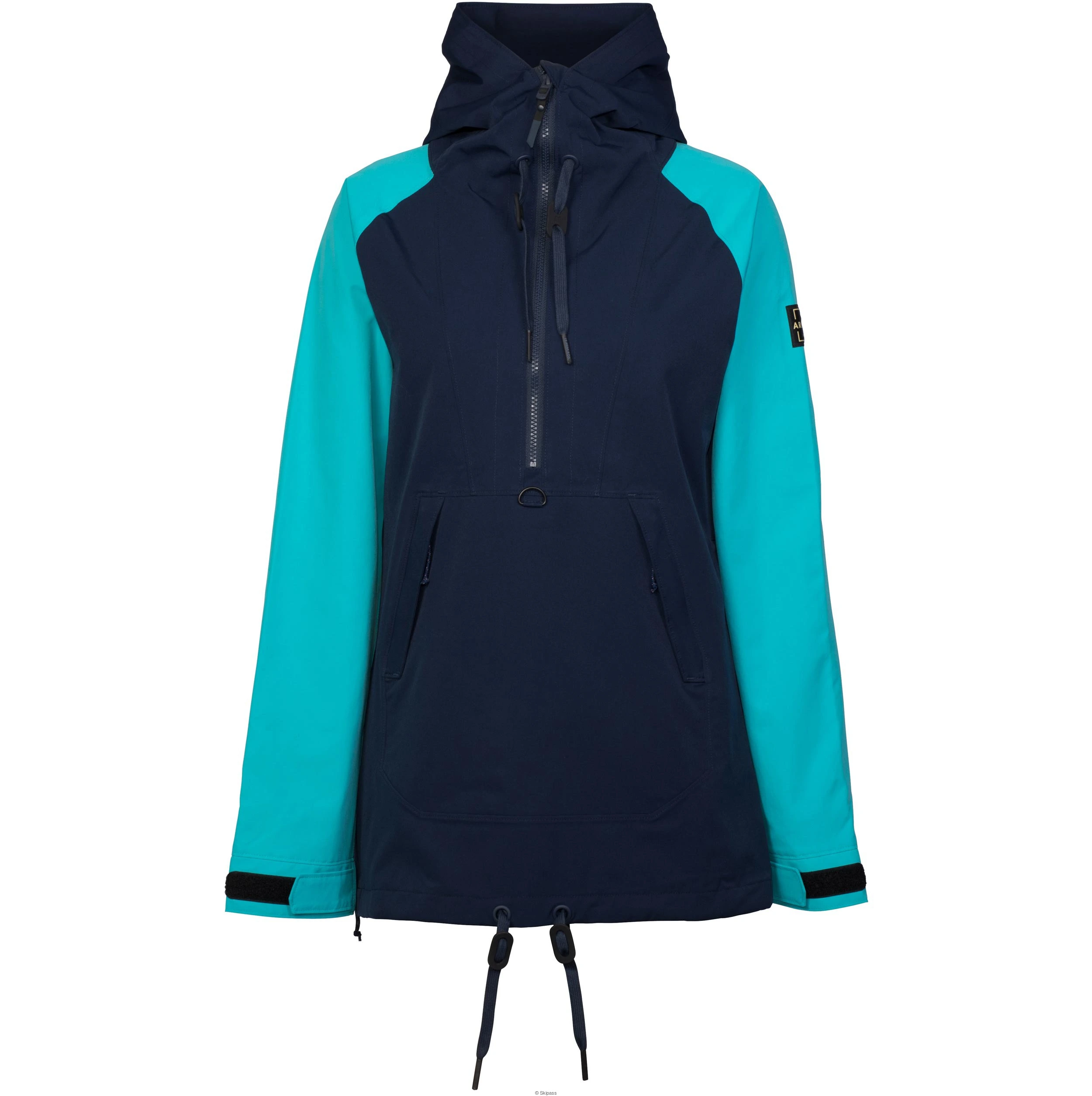 Veste De Ski Femme Neuve Armada Saint Pull Over Navy Taille XS, S, M