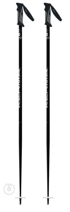 Bâtons De Ski Kerma Vector Black