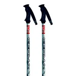 Batons De Ski Adulte Téléscopiques Kerma Rental SR Taille 110cm à 135cm
