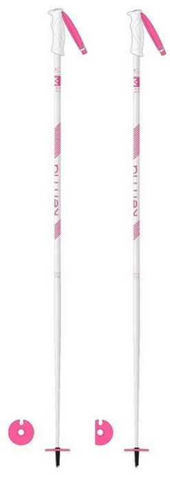 Bâtons De Ski Kerma Elite Light White 2020 Taille De 110cm à 120cm