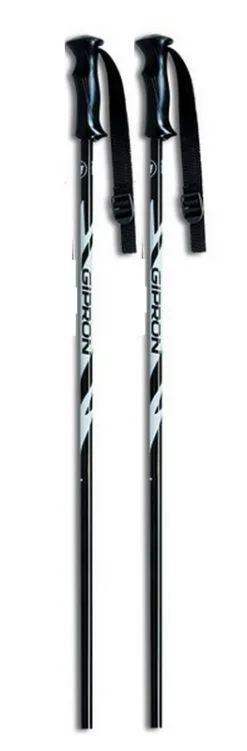 Batons De Ski Adulte Gipron Protech Taille De 105cm à 135cm