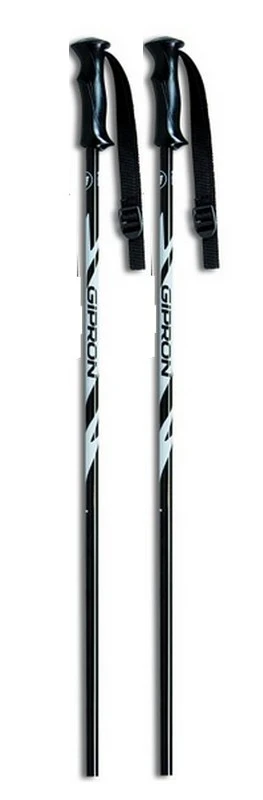 Batons De Ski Adulte Gipron Protech Taille De 105cm Ă 135cm