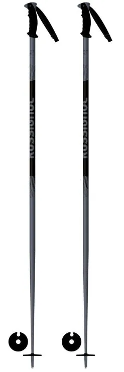 Batons De Ski Rossignol Tactic Grey Black 2023 Taille De 110cm à 135cm