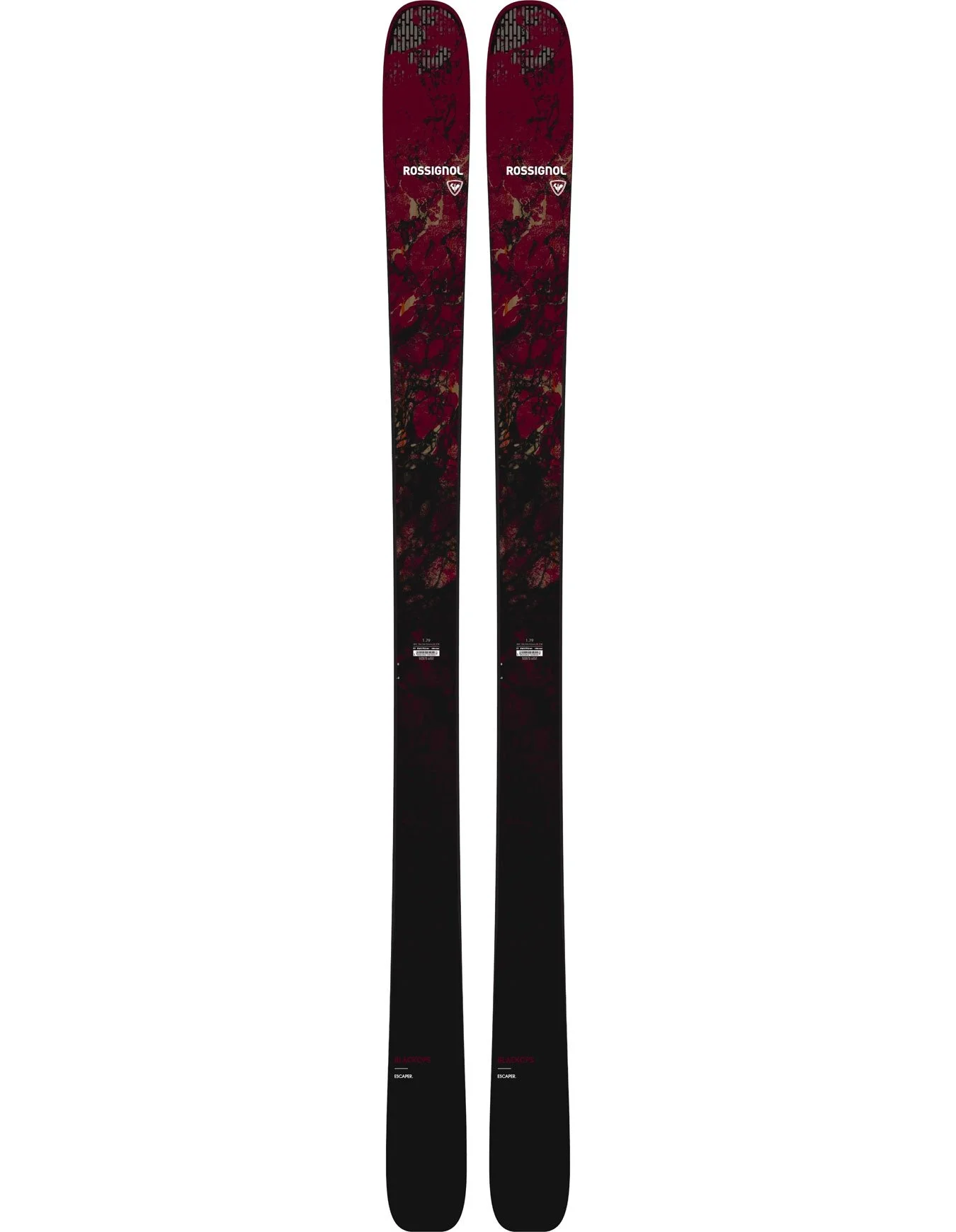 Rossignol Blackops Escaper 2021 Nu Taille 164cm
