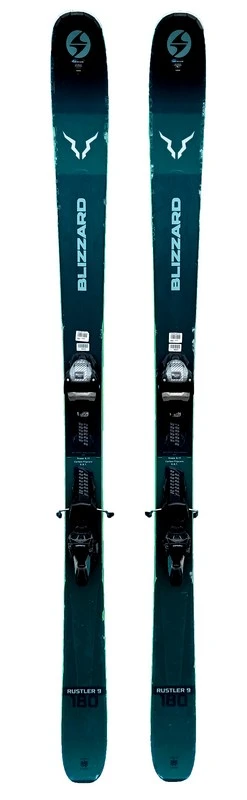 Ski Occasion Blizzard Rustler 9 + Fix