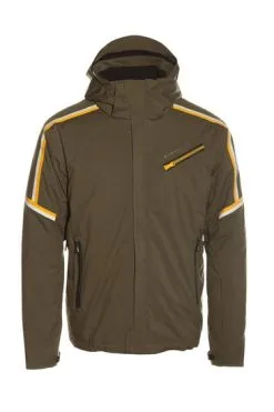 Veste De Ski Neuve Sun Valley Gepps Kaki Homme