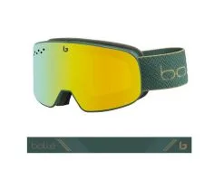 BOLLE Masque De Ski Bollé Nevada Small Matte Green Sunshine S3