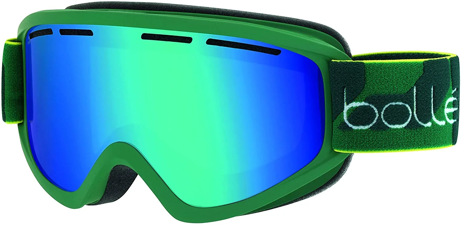 BOLLE Masque De Ski Bollé Schuss Green S2