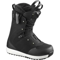 Boots De Snow Neuves Salomon Ivy Black Taille 23(36.5), 26(40.5), 26.5(41.5)