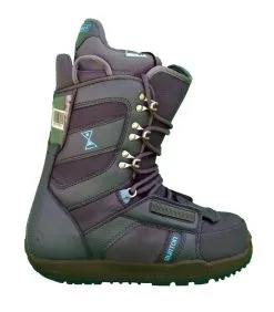 Boots De Snowboard Burton JR Occasions Grey Taille De 23.5 à 25.5 Mondopoint
