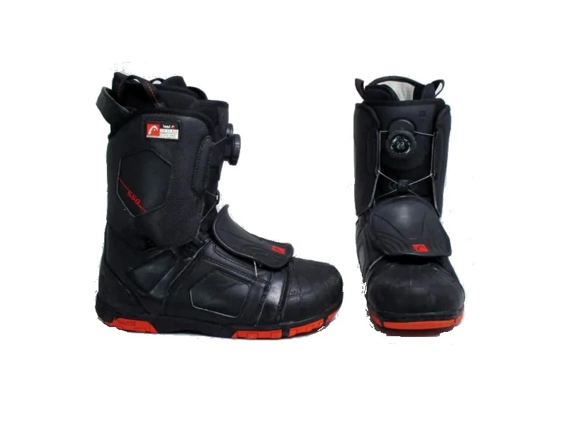 Boots De Snowboard Occasions Head Boa 550 Taille 28.5 Et 29.5 Mondopoint