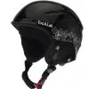 BOLLE Casque De Ski Bollé B-Rent Shiny Black Silver Taille 58/61cm Réglable