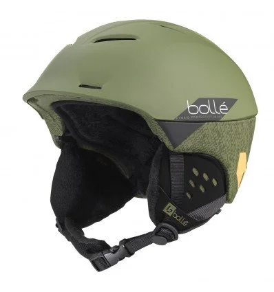 BOLLE Casque De Ski Neuf Bollé Synergy Khaki Slash Matte Taille 54/58cm, 58/61cm