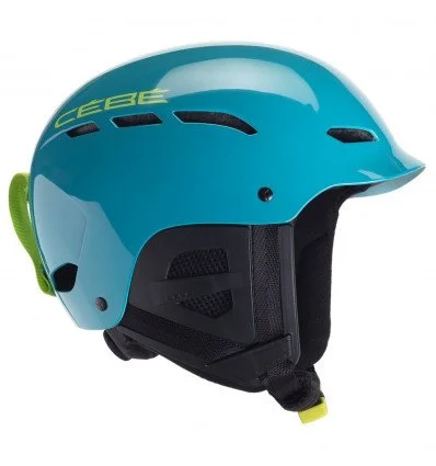 Casque De Ski Neuf Cébé Dusk RTL Green Junior Taille 49/53cm