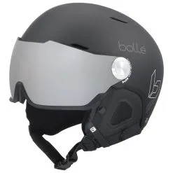 Casque De Ski Neuf à Visière Bolle Might Black S3 Taille 52/55cm, 55/59cm, 59/62cm