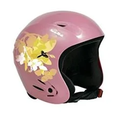 BOLLE Casque De Ski Bollé Chuss Pink Flowers Junior Taille 56cm Neuf