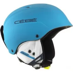 Cébé Casque De Ski Cebe Contest Matte Blue And Cyan Taille 58/62cm, 62/64cm Réglable