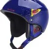 BOLLE Casque De Ski Bollé B-Kid Shiny Blue Rocket à Molette Taille 49/53cm, 53/58cm